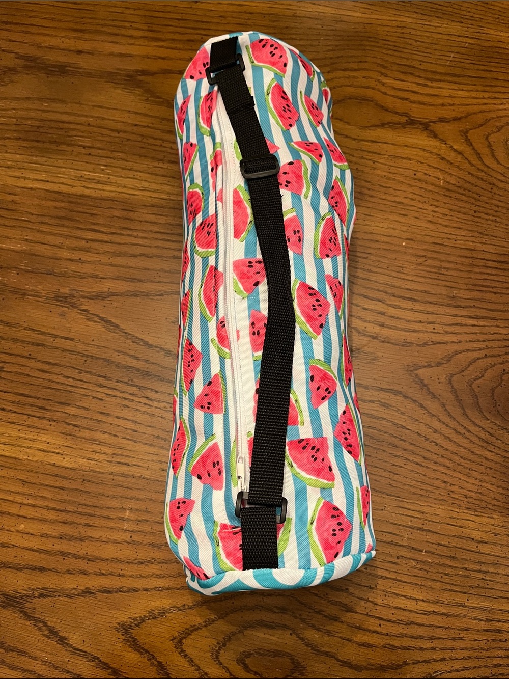 Isaac Mizrahi Reversible Water Repellent Picnic Blanket with carrying case